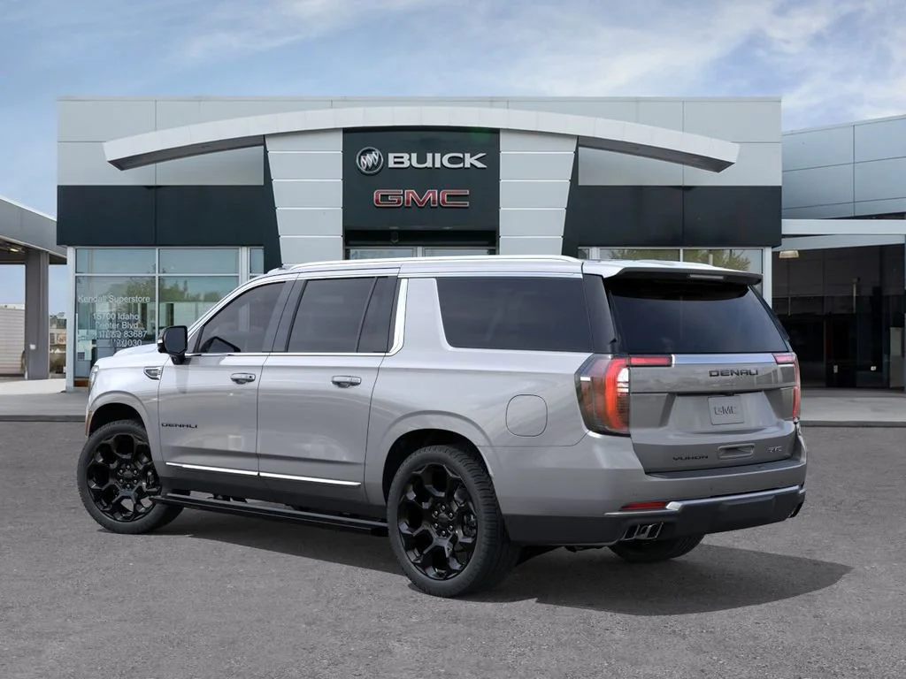 New 2026 Sterling Metallic GMC Denali image 3