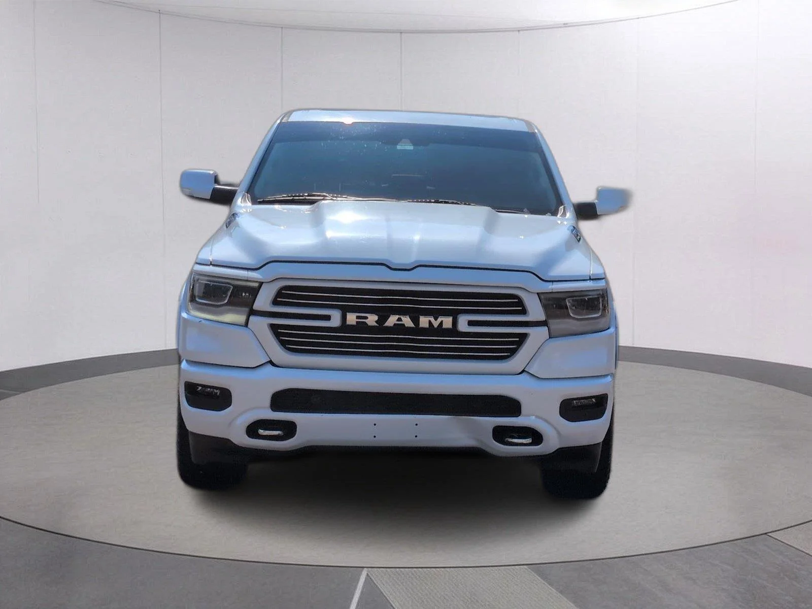 Used 2022 Ivory White Tri-Coat Pearlcoat Ram Laramie image 7