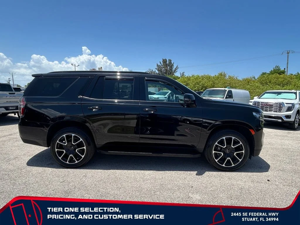 Used 2021 BLACK Chevrolet RST image 8