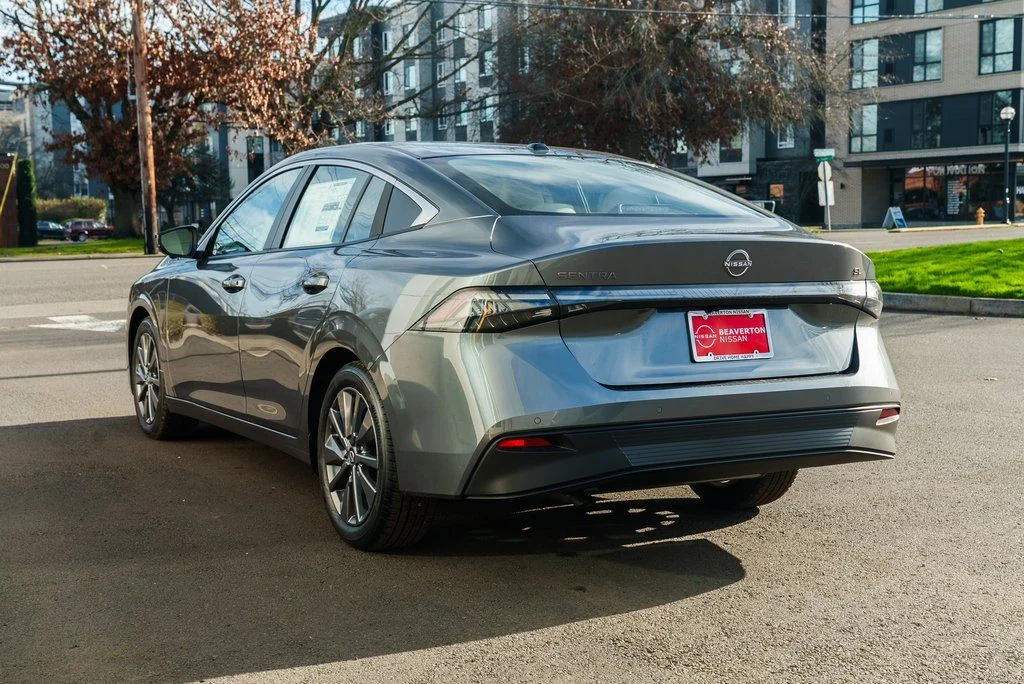 New 2026 Gun Metallic Nissan SL image 4