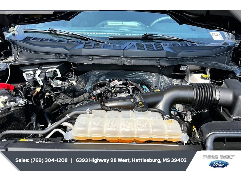Used 2025 Carbonized Gray Metallic Ford STX image 8