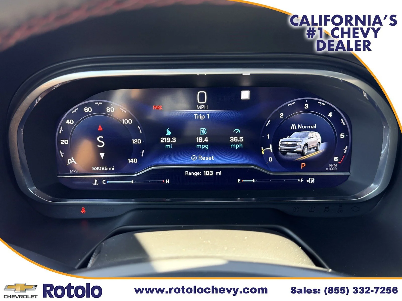 Used 2023 Midnight Blue Metallic Chevrolet RST image 31