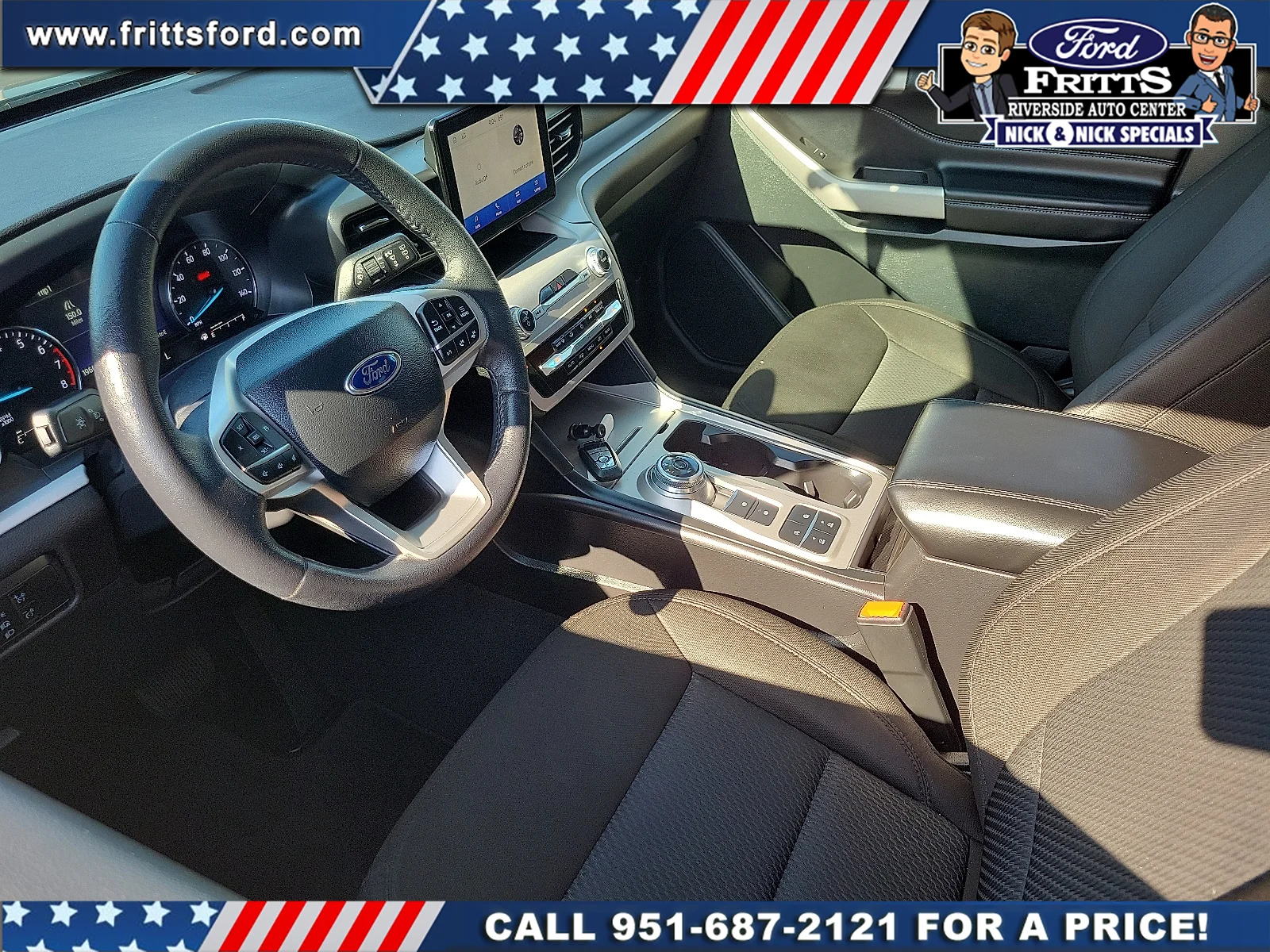 Certified Used 2024 Gray Metallic Ford XLT image 4