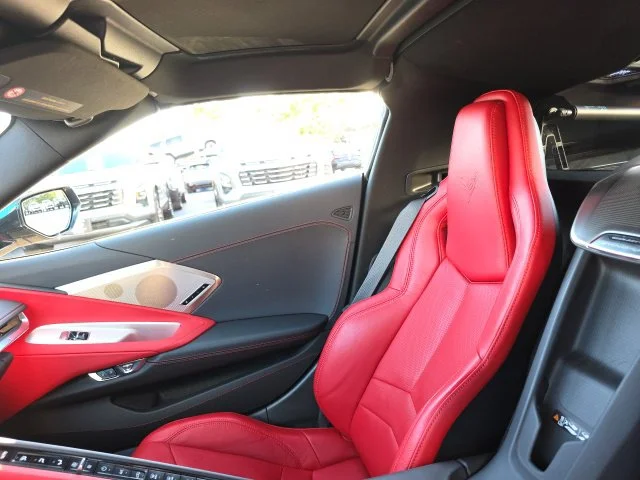 Used 2020 Black Chevrolet Stingray image 25