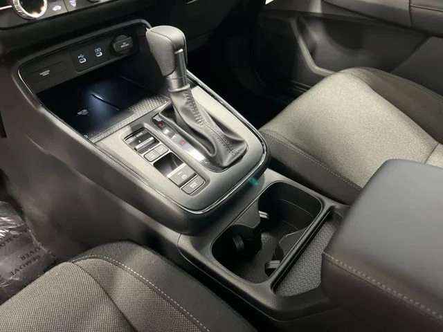 New 2026 Solar Silver Metallic Honda AWD LX image 14