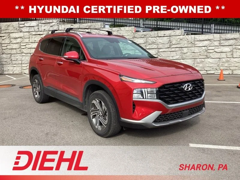 Used 2023 Red Hyundai SEL image 1