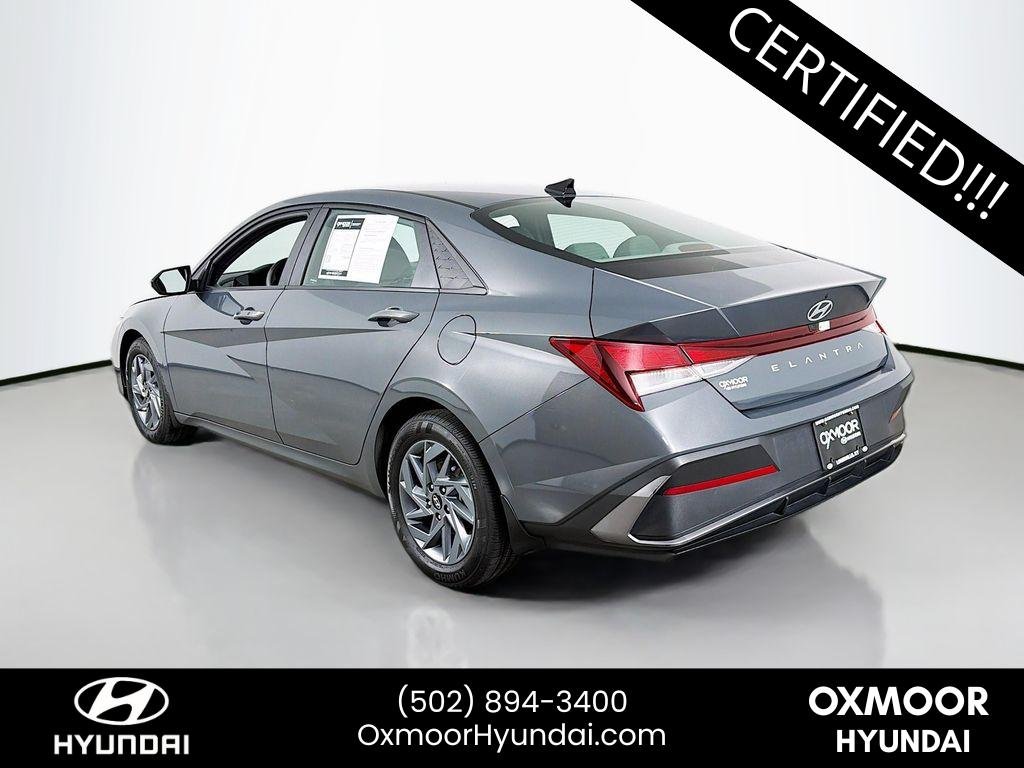 Used 2024 Ecotronic Gray Hyundai SEL image 5
