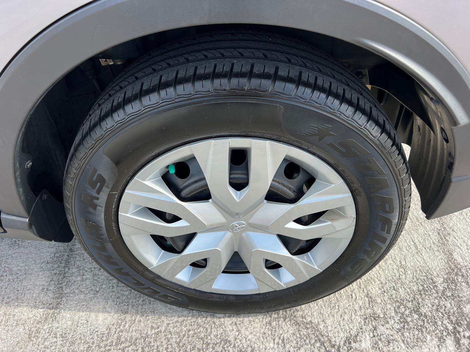 Used 2019 Silver Knockout Metallic Toyota LE image 19
