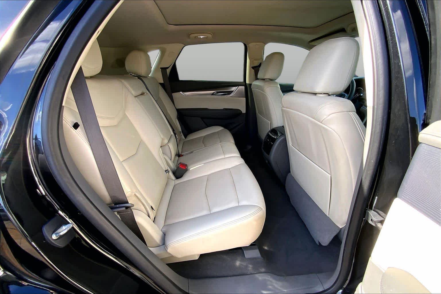 Used 2023 Stellar Black Metallic Cadillac FWD Premium Luxury image 20