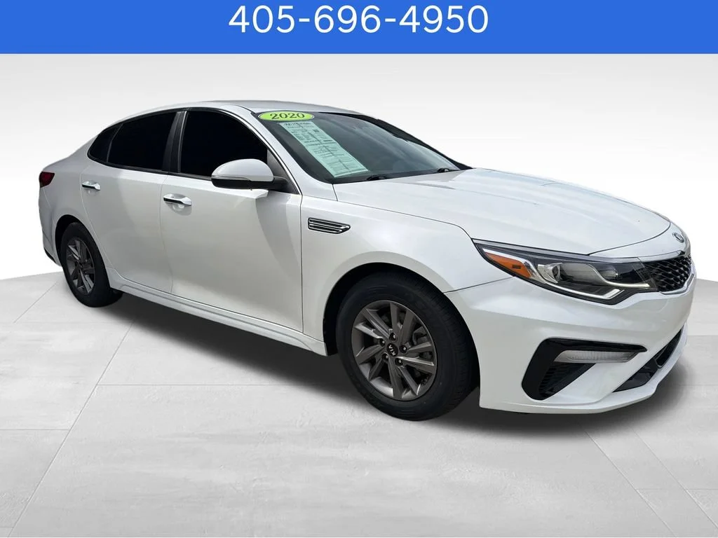 Pre-Owned 2020 Kia Optima LX