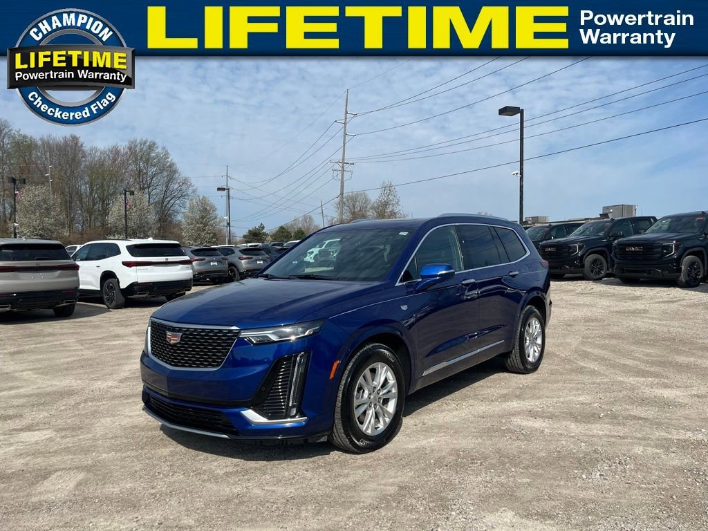 2025 Cadillac XT6 Luxury Auto 4WD's photo