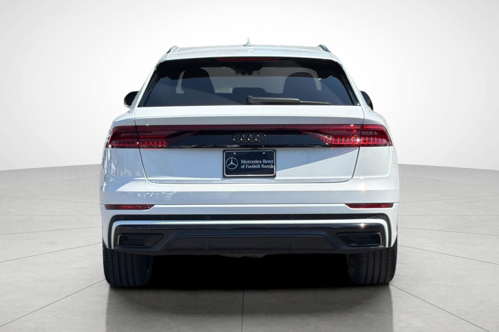 Used 2023 White Audi 55 Premium Plus image 9