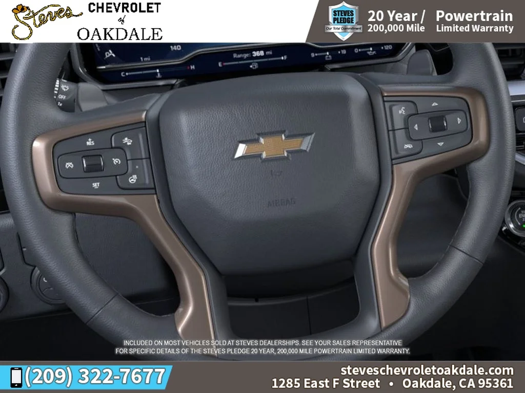 New 2026 Polar White Tricoat Chevrolet High Country image 19