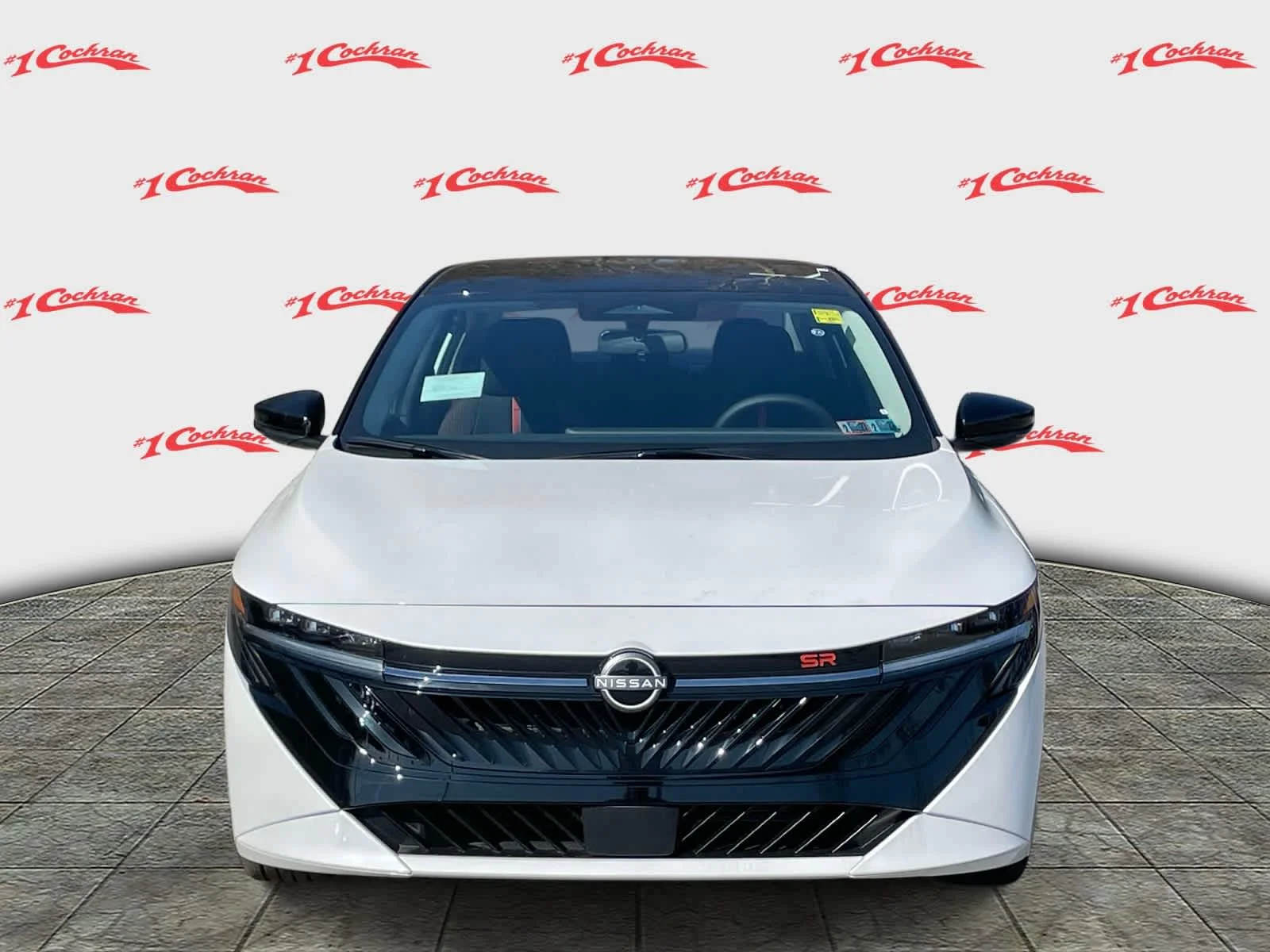 New 2026 Aspen White Tricoat/Super Black Nissan SR image 11