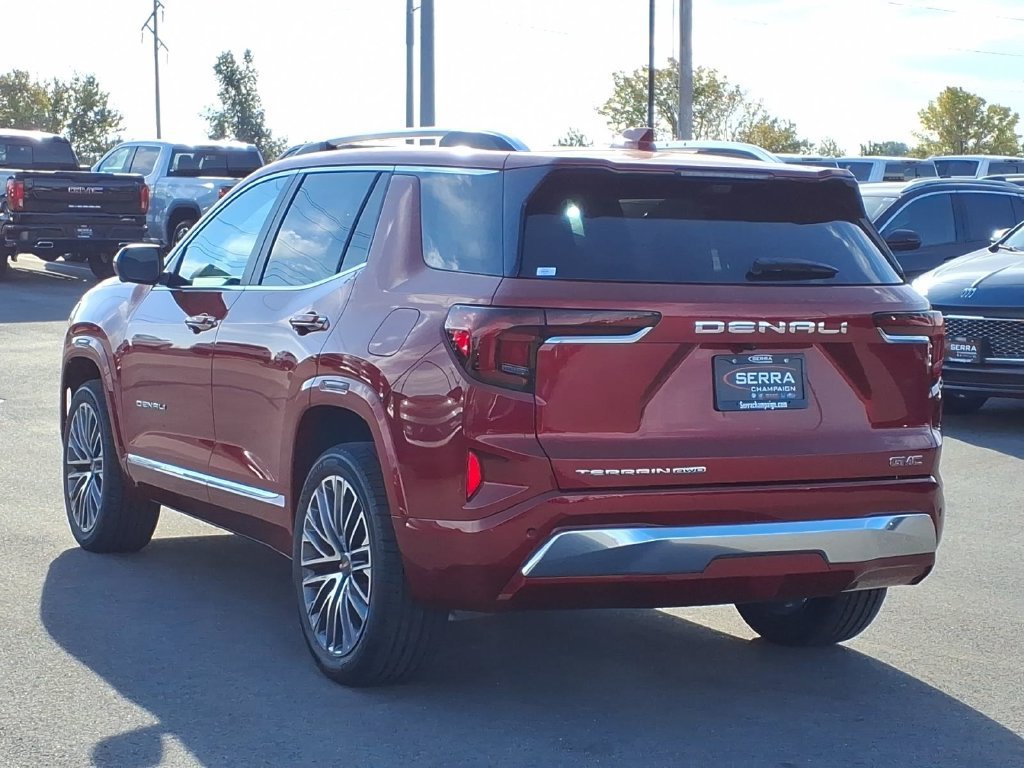 New 2027 Volcanic Red Tintcoat GMC Denali image 11