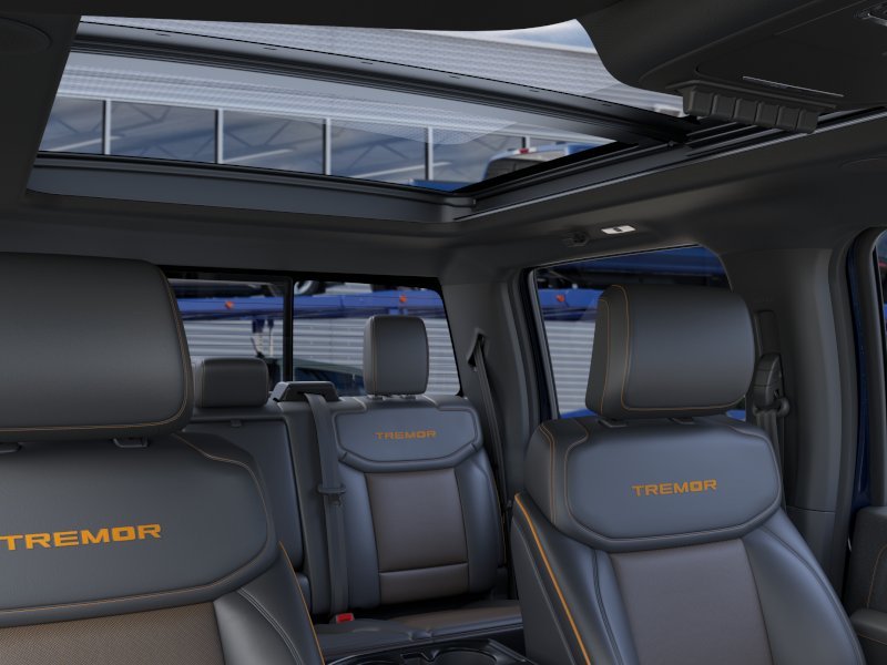 New 2026 Antimatter Blue Metallic Ford Tremor image 44