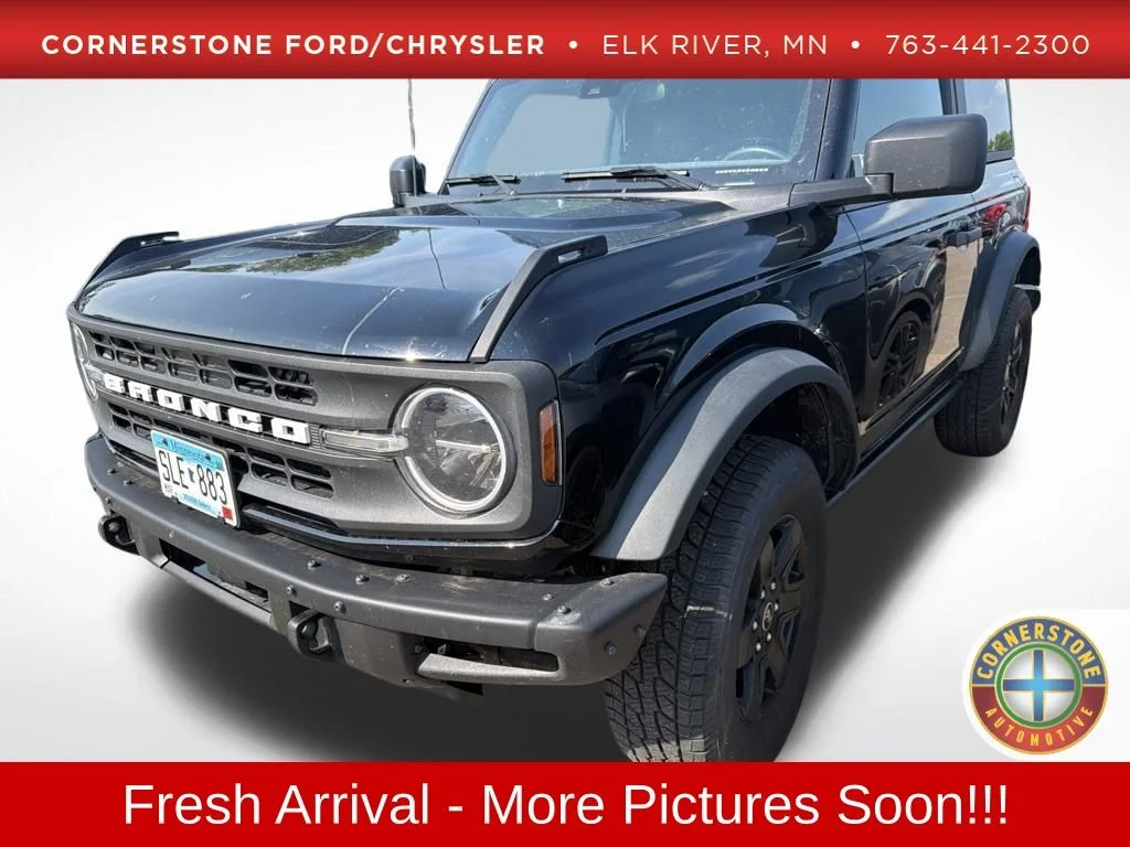 2021 Ford Bronco Black Diamond Advanced 4WD 2-door's photo