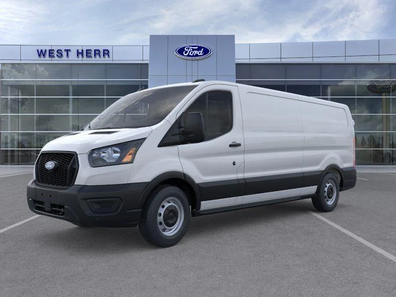 New 2026 Oxford White Ford Cargo Van image 2
