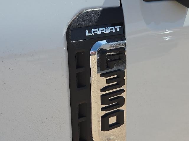 New 2026 Star White Metallic Tri-Coat Ford F-350® Lariat® image 39