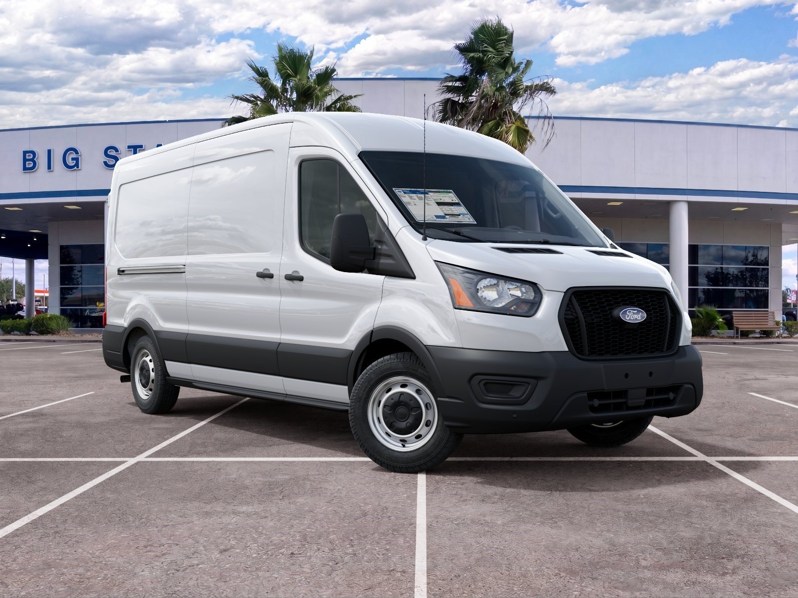 New 2027 Oxford White Ford Base image 4
