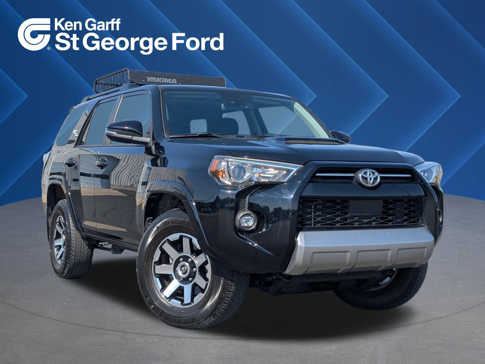 Used 2023 Midnight Black Metallic Toyota TRD Off Road Premium image 1