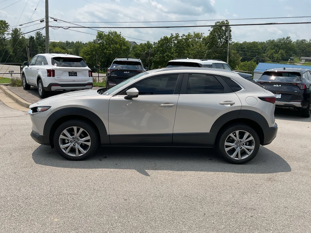 Used 2023 Platinum Quartz Metallic Mazda 2.5 S Preferred Package image 5