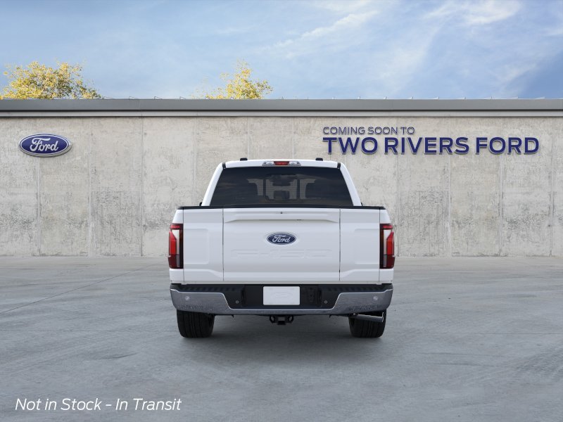 New 2026 Star White Metallic Tri-Coat Ford Lariat® image 5