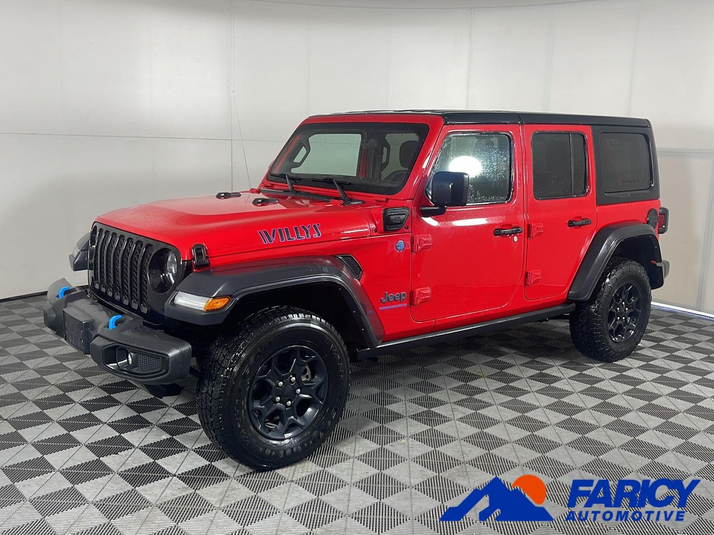 2023 Jeep Wrangler 4xe Willys 4XE's photo