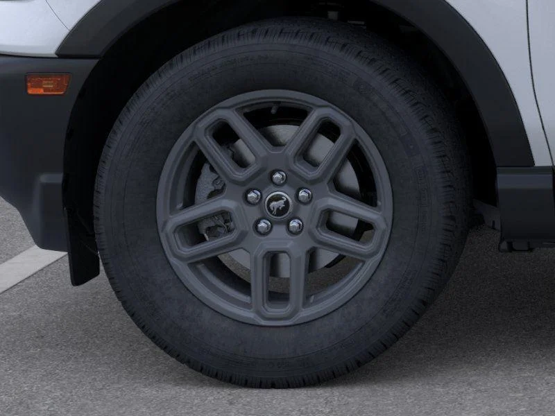New 2026 Space White Metallic Ford Big Bend® image 19