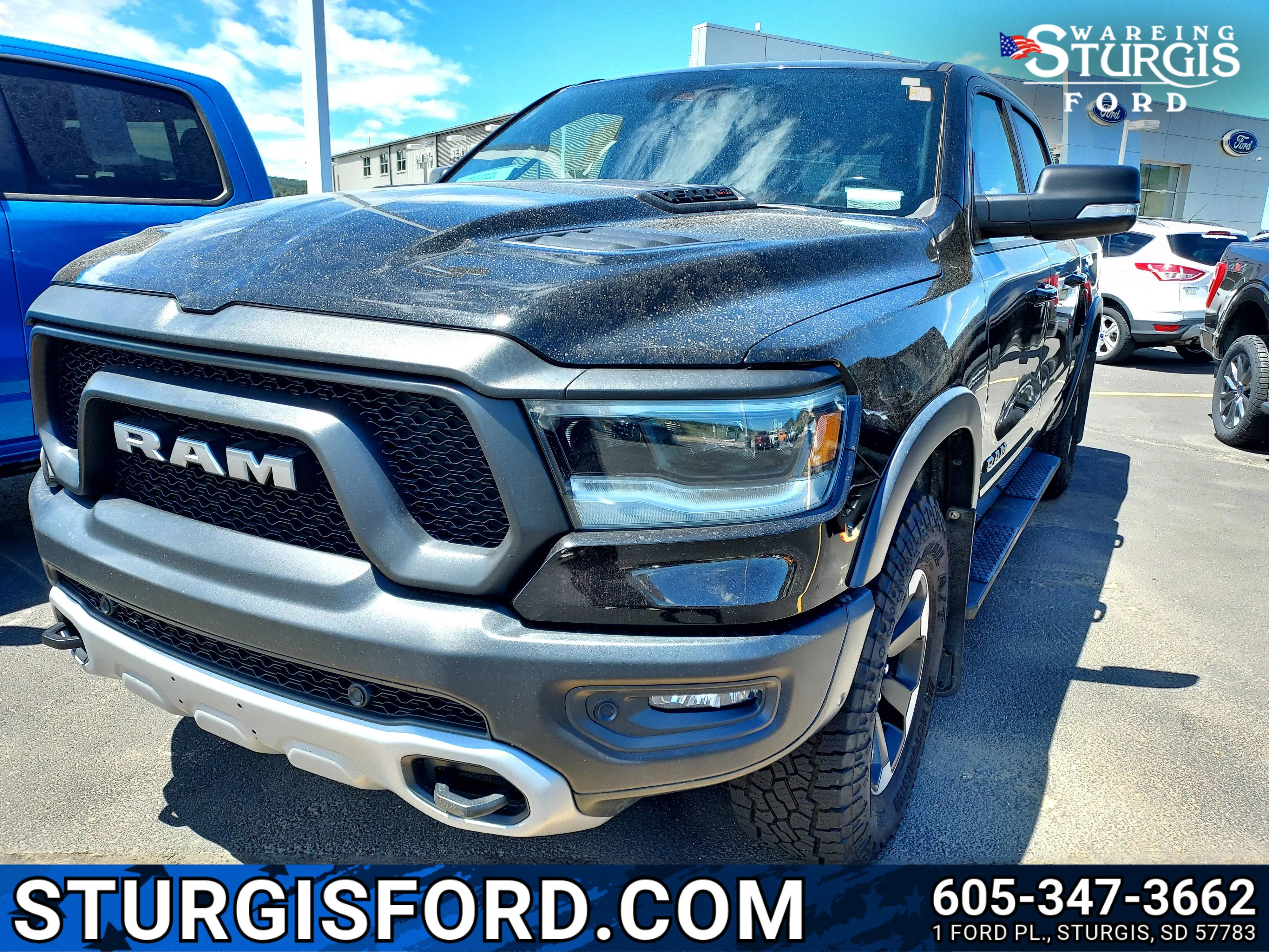 2021 RAM 1500 Rebel Crew Cab 4x4 5'7" Box's photo