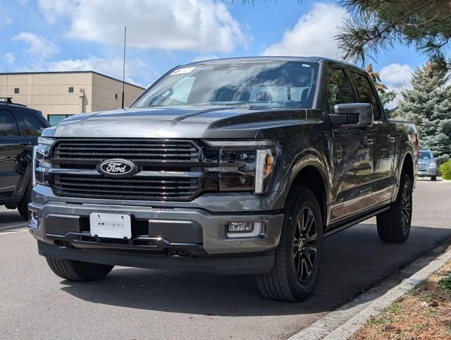 Used 2025 Gray Metallic Ford Platinum image 5