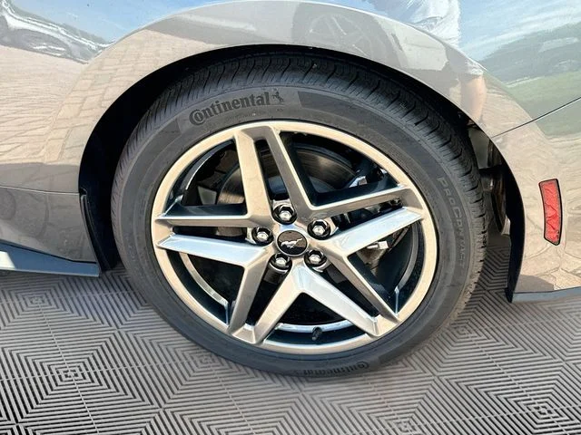 New 2025 Gray Metallic Ford EcoBoost image 18