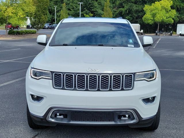 Used 2018 Bright White Clearcoat Jeep Limited image 2