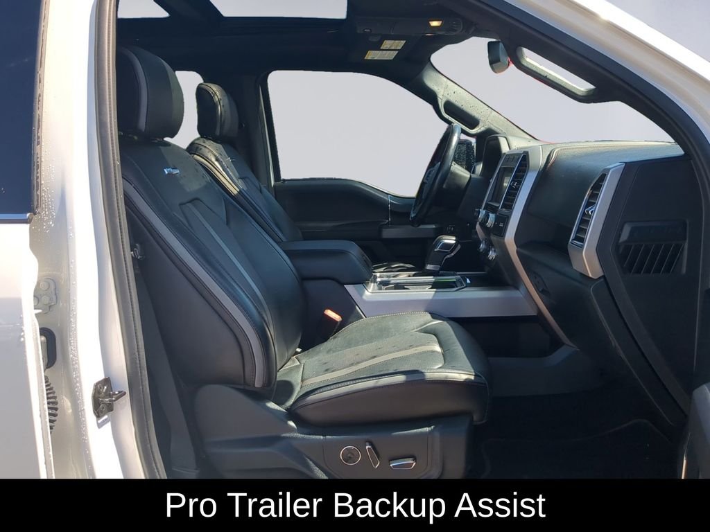 Used 2019 White Ford Platinum image 15