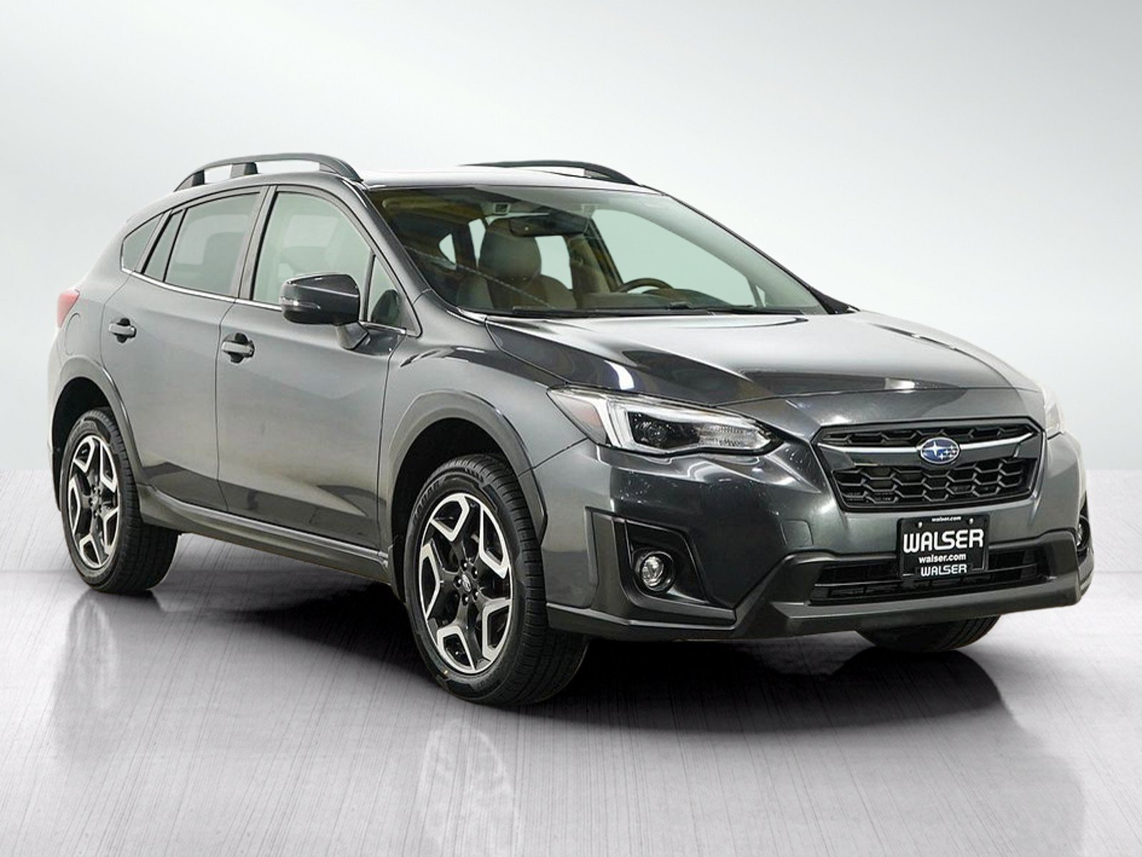 Used 2020 Magnetite Gray Metallic Subaru Limited image 7