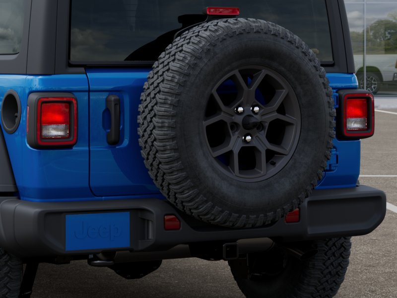 New 2025 Hydro Blue Pearlcoat Jeep Willys image 43