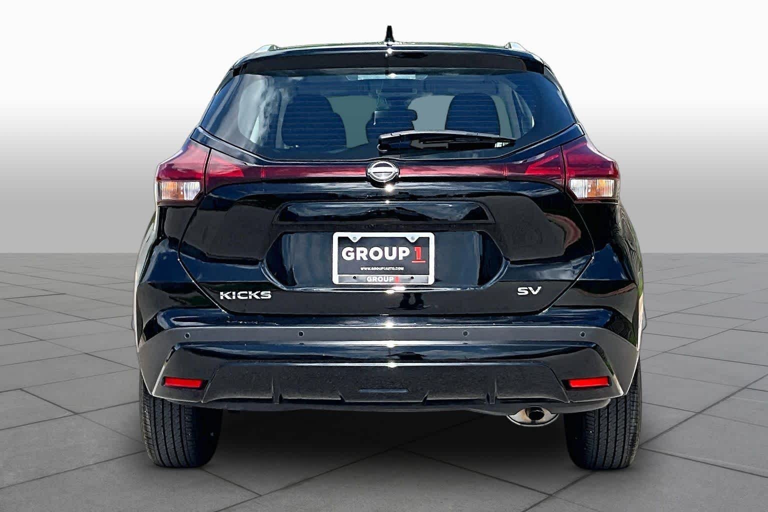 Certified Used 2024 Super Black Nissan SV image 5
