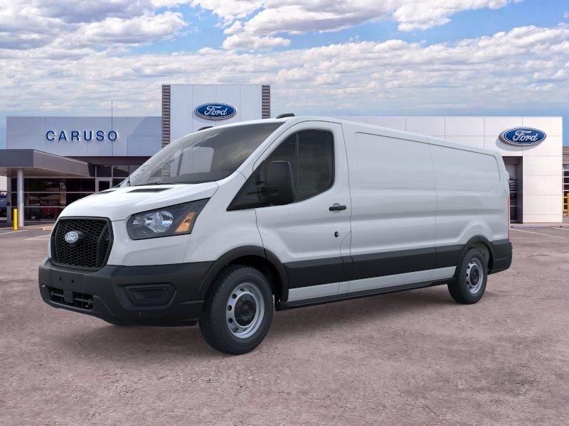 New 2026 Oxford White Ford Cargo Van image 1