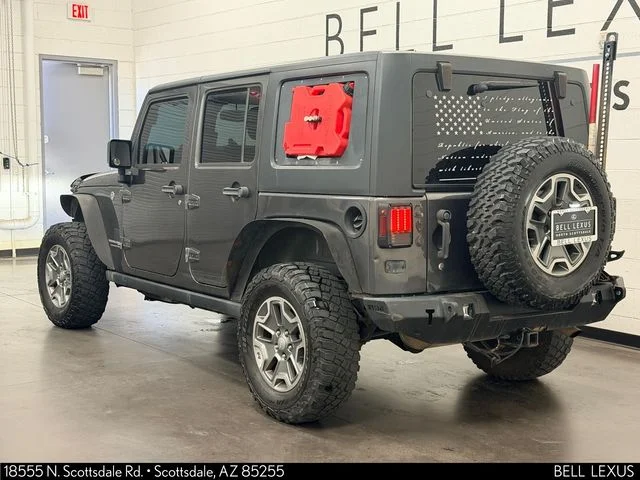 Used 2018 Gray Jeep Unlimited Rubicon image 6