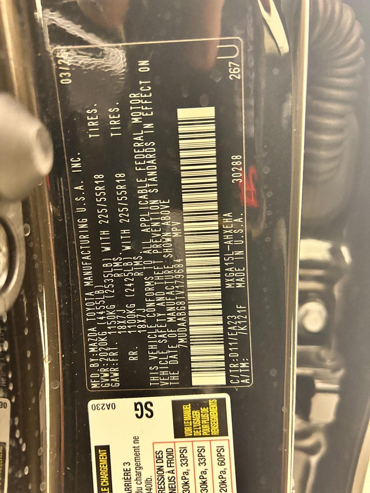 Certified Used 2026 Jet Black Toyota XLE image 23
