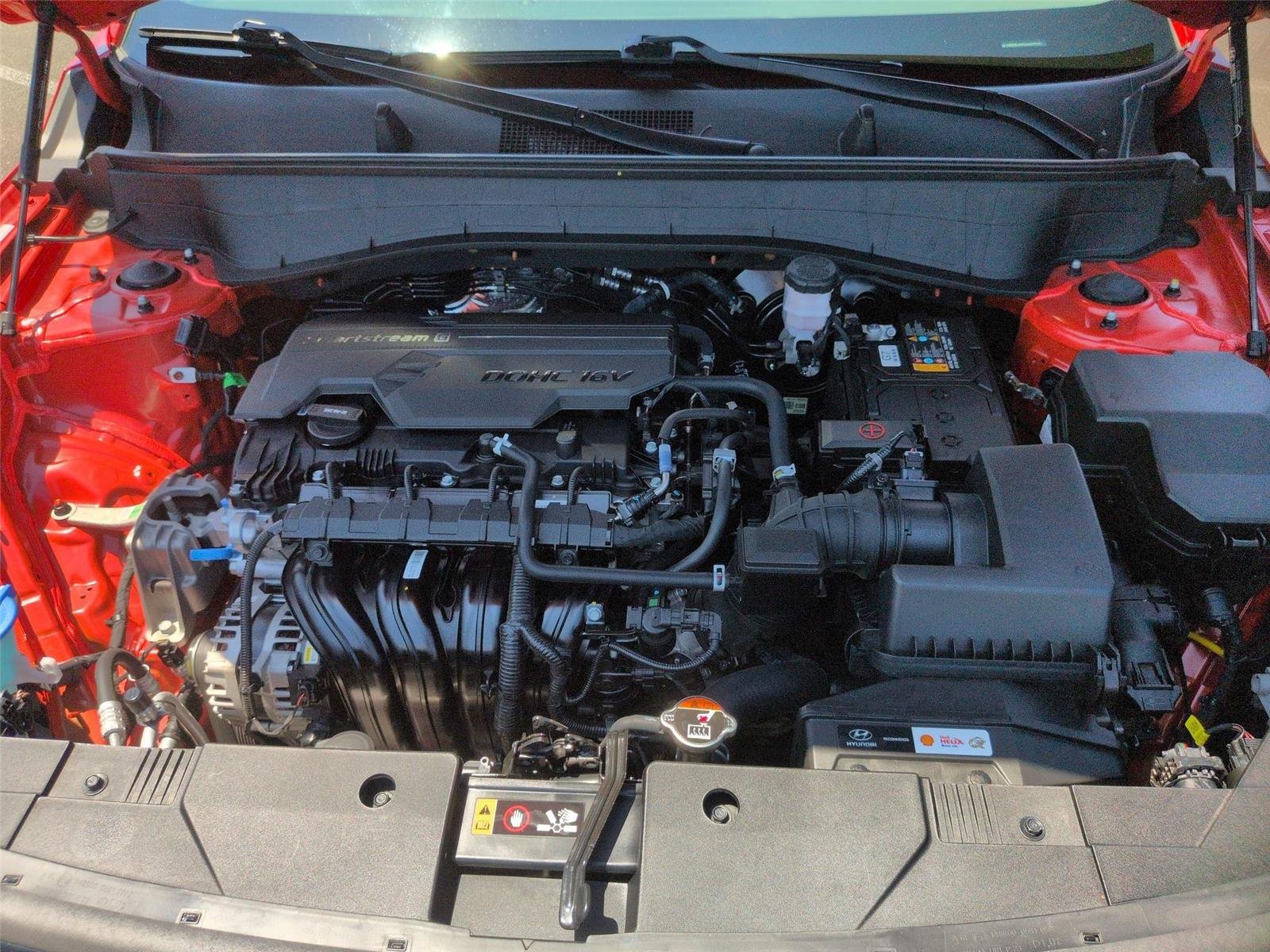 Used 2025 Soultronic Orange Pearl Hyundai SEL image 38