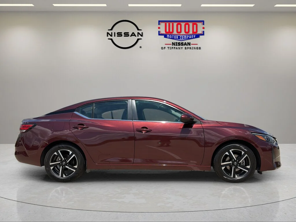 Certified Used 2025 Rosewood Nissan SV image 2