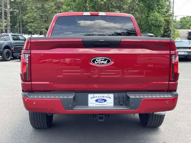 Certified Used 2025 Rapid Red Metallic Tinted Clearcoat Ford STX image 28