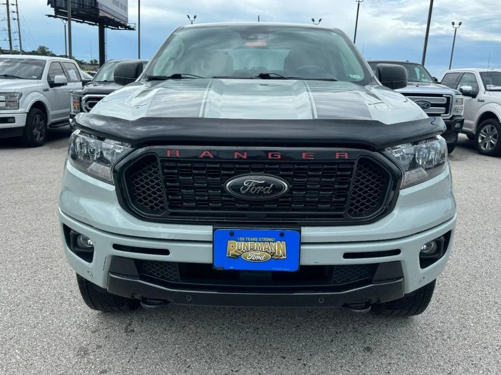 Used 2021 Cactus Green / Gray Ford XLT image 9