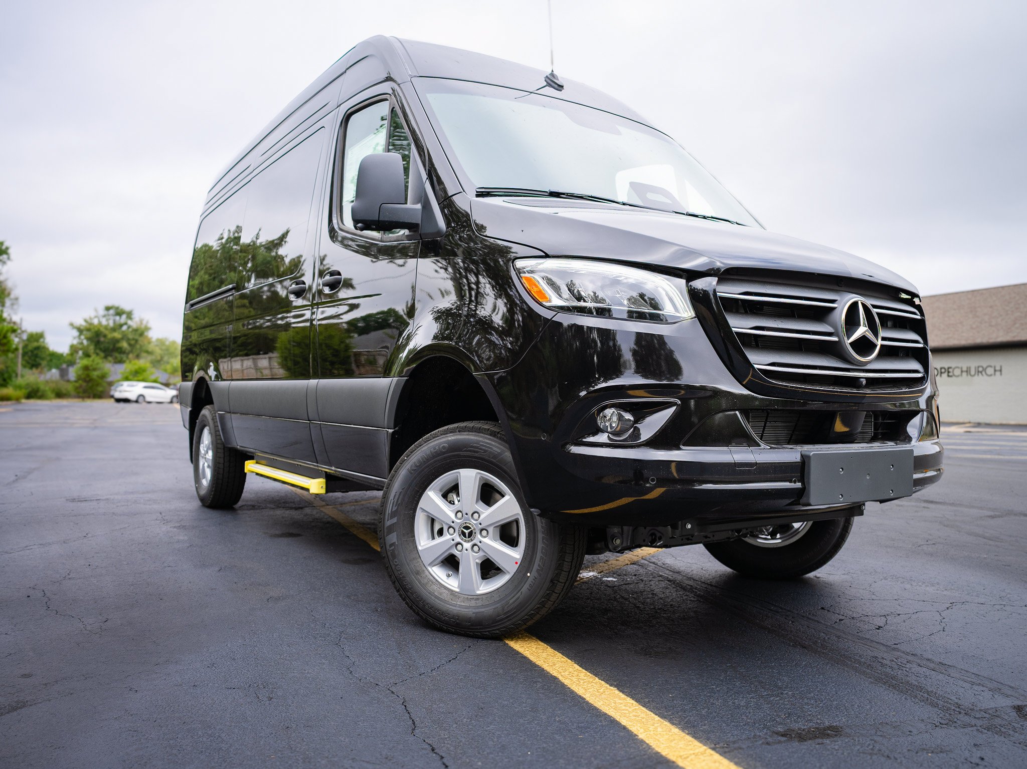 New 2026 OBSIDIAN BLACK Mercedes-Benz  image 2