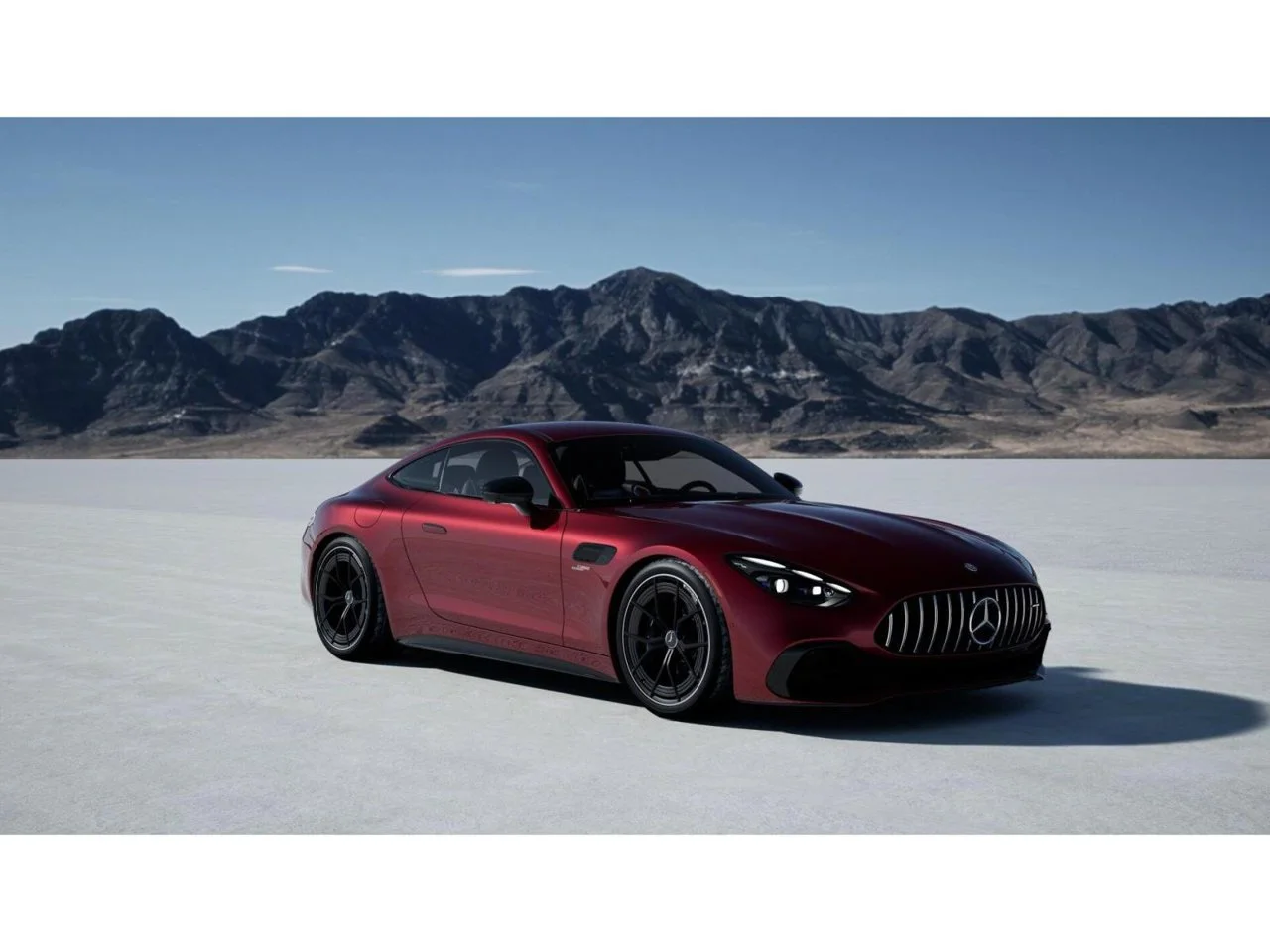 New 2027 MANUFAKTUR Patagonia Red Metallic Mercedes-Benz AMG® GT 43 Coupe image 11