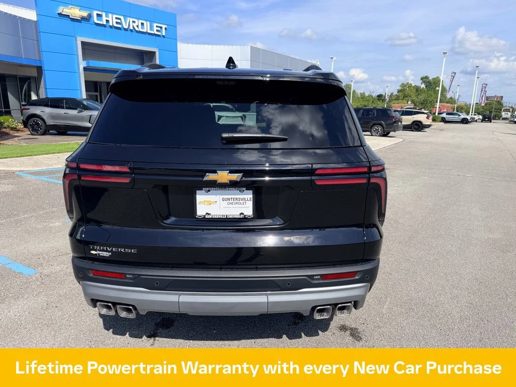 New 2027 Mosaic Black Metallic Chevrolet LT image 5