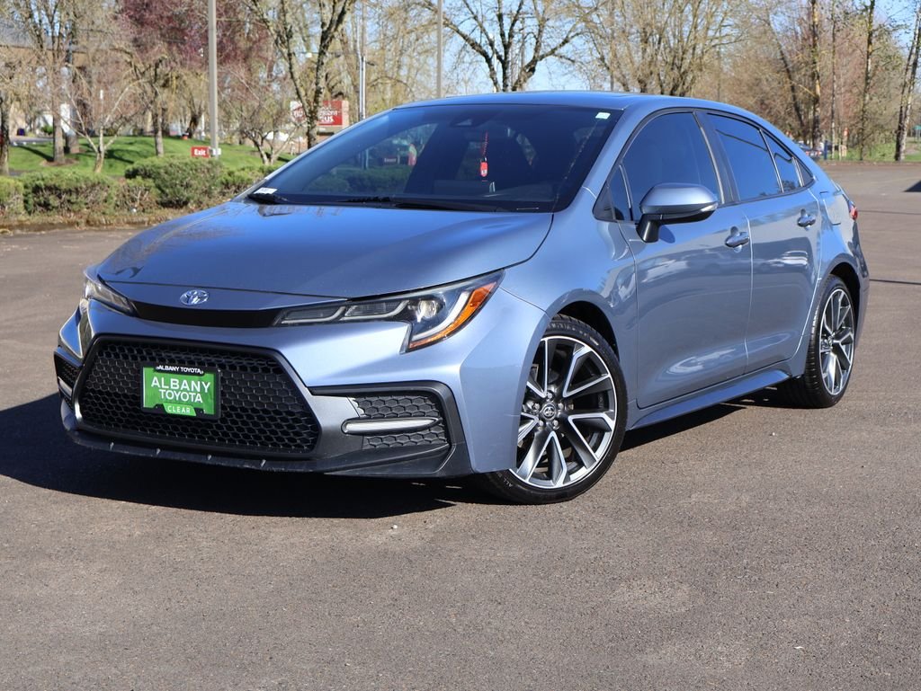 2020 Toyota Corolla SE