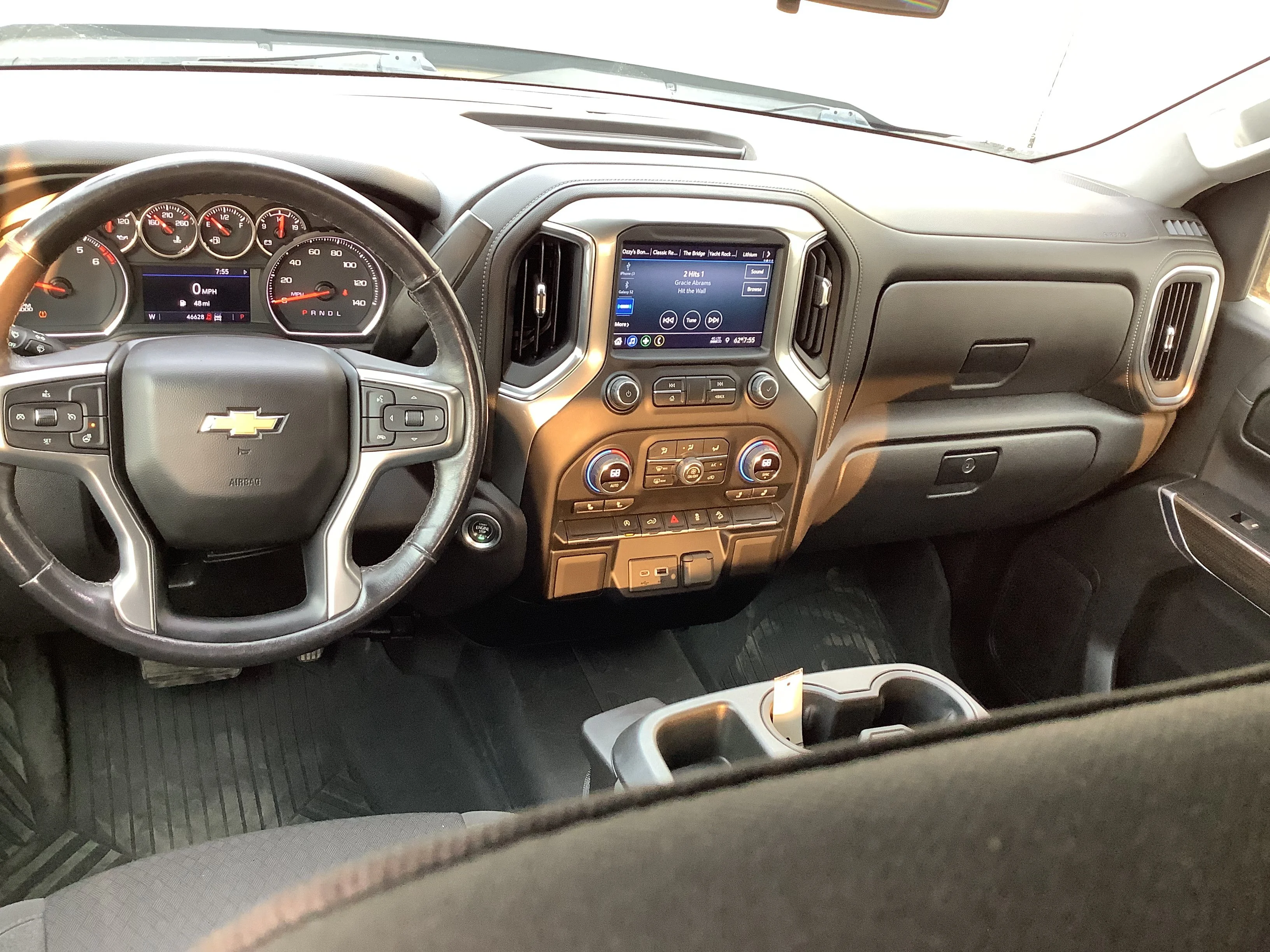 Used 2022 Blue Chevrolet LT image 8