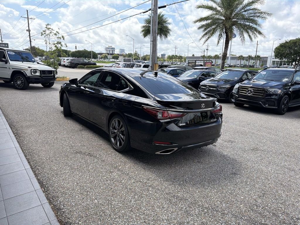 Used 2021 Black Lexus 350 F Sport image 5